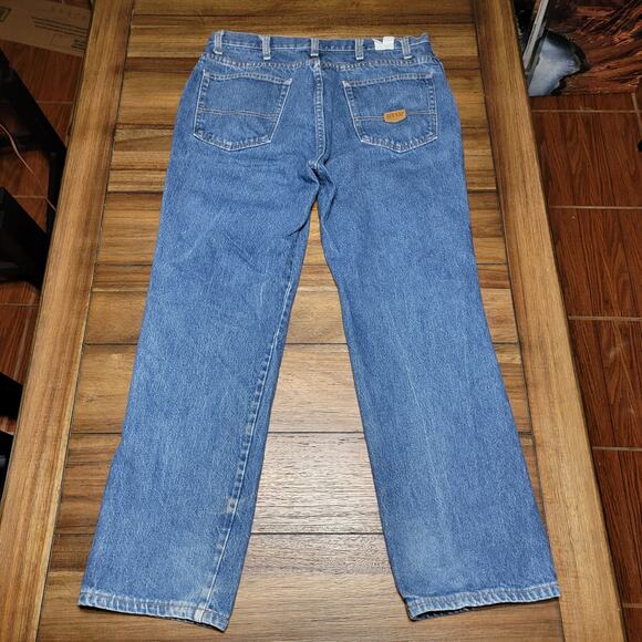 Red Kap Straight Jeans  - Size 36X37U* - Picture 3 of 6